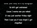 Kim Cesarion - Undressed original Lyrics 