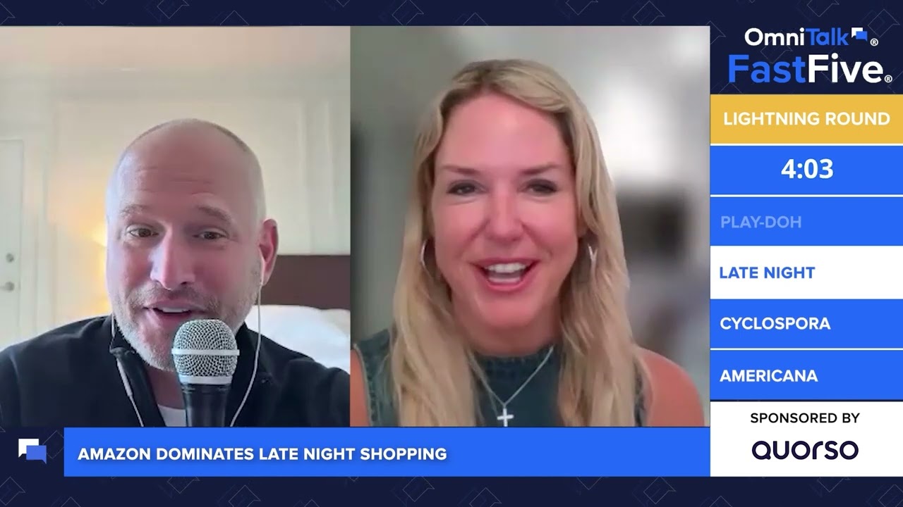 Lightning Round: Adult Play-Doh, Amazon Shopping & Ballpark Food | Fast Five Shorts