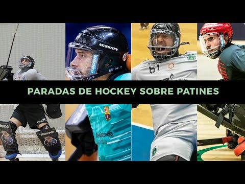 Mejores Paradas de Hockey Sobre Patines | Parte 1 | Esto Es Hockey