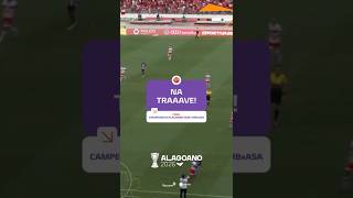 NA TRAVE! O Galo segue sufucando o ASA! 😱⚽ #Alagoano2026 l CRBxASA