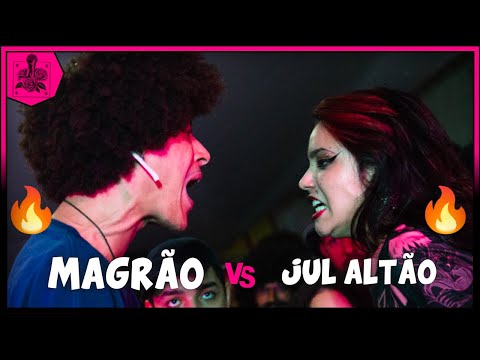 (CHAMOU NO DESAFIO!! 🔥🔥) Magrão x Juh Altão | 1FASE | 257ª Batalha do Ana Rosa