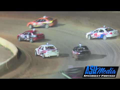 Production Sedans: Harbour City Hustle - A-Main Highlights (Night 2) - Valvoline Raceway - Mar 2018