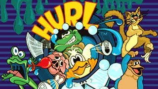 LGR - H.U.R.L. - DOS PC Game Review