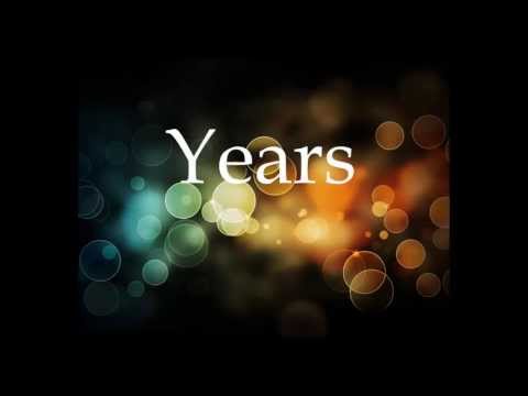 Years - Alesso Feat. Matthew Koma Lyrics