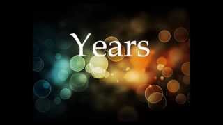 Years - Alesso Feat. Matthew Koma Lyrics