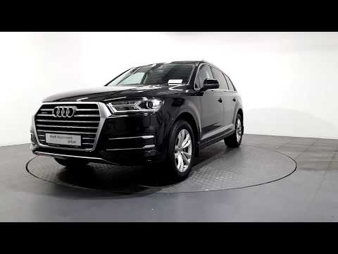 2017 Audi Q7 Commercial Price EX VAT 272Bhp SE Business Electric...