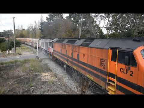 SCT Logistics with RailPower's  locomotive CLF2 24th April 2021