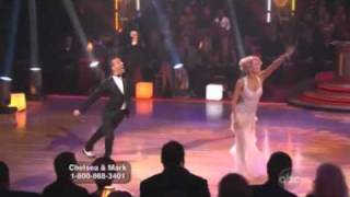 Chelsea Kane &amp; Mark Ballas dancing with the stars WK1 Foxtrot