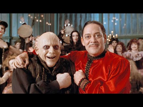 The Addams Family #Mamushka witch Voice & Lyrics but NO FX #soundtrack  & #scene Marc Shaiman HQ