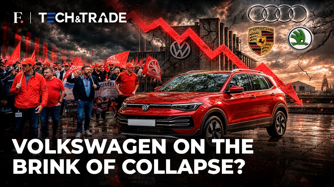 Volkswagen's 'More Than Critical' Crisis: China Slump, Sales & Job Cuts | Firstpost Tech & Trade