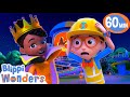 Halloween Spooky Scavengar Hunt Blippi Wonders Educational Videos For Kids