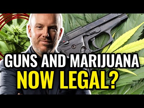 Feds "Legalize" Marijuana: THC+Guns Now Legal? Supreme Court, "unlawful user" "addicted" Now What?