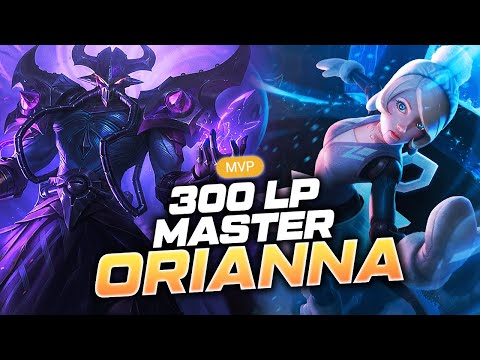 Rank 1 Kassadin VS 300 LP Master Orianna OTP | League of Legends