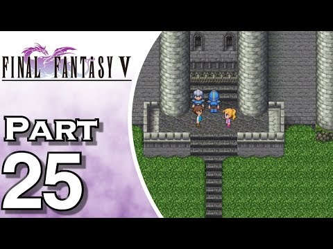Let's Play Final Fantasy V iOS (Gameplay + Walkthrough) Part 25 - Happy in Tycoon!