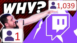 Why It's So Hard To Grow On Twitch (And What You Can Do About It!) thumbnail
