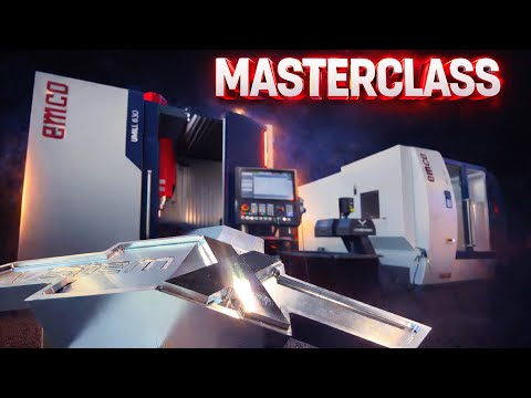 Exactly How To CNC Machine This Insane 5-Axis Part 