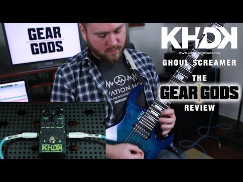 KHDK Kirk Hammett Ghoul Screamer OD - The Gear Gods Review