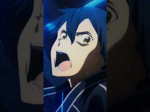 Kirito vs Gabriel || Sword Art Online Alicization War of the Underworld #swordartonline #shorts #fyp