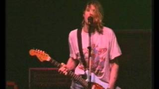 Nirvana - Radio Friendly Unit Shifter/My Best Friend&#39;s Girl (Munich 1/3/94)