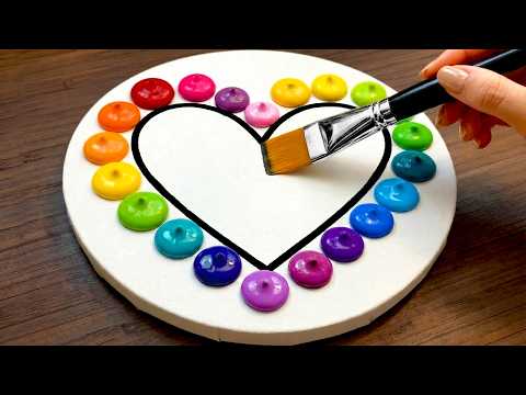 GENIUS IDEA! You Won’t Believe These Acrylic Paintings Are So Easy!