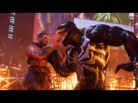 Venom Vs Kraven Boss Fight | Marvel's Spider-Man 2