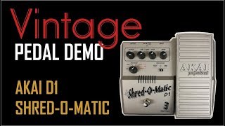Akai D1 Shred-O-Matic - What To Know & Where To Buy | Equipboard