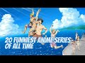 20 Best Comedy Anime The Funniest Anime Series Of All Time Anime Comedy