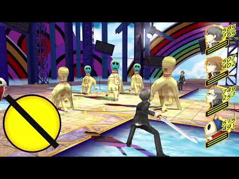 Persona 4 Golden - When you Hit a Gold Mine of Golden Hands