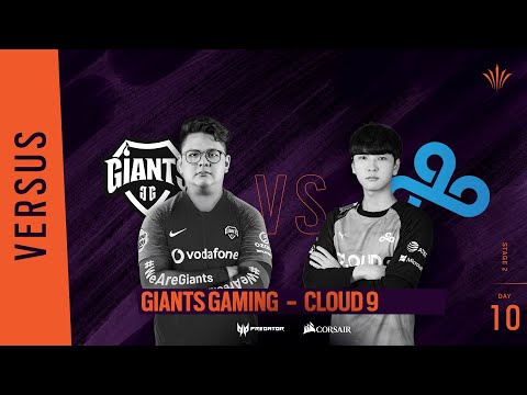 Giants Gaming vs Cloud9 // Rainbow Six APAC North Division 2020 - Stage 2 - Playday #10