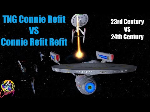 Can the TNG Connie Refit Take Connie Refit Refit? - Star Trek Ship Battles - Bridge Commander