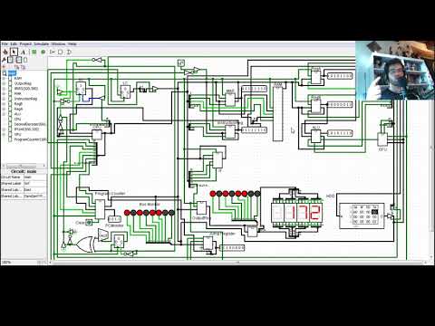 bb0.2 - Clock, Bus, and Registers (Ben Eater computer simulation)