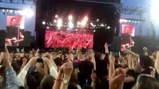 Born To Run - Bruce Springsteen - Croke Park, Dublin - 29/05/16 - River Tour 2016 - The Boss Live