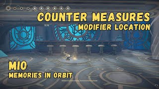 Modifier: Counter Measures • Slingshot • MIO: Memories In Orbit