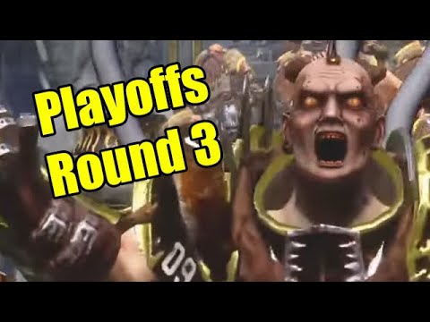 Crendorian Blood Bowl League Season 8 - PLAYOFFS Round 3: Dark Elves vs Nurgle