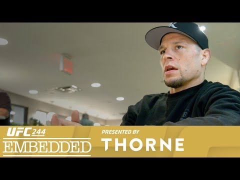 UFC 244 Embedded: Vlog Series – Episode 5