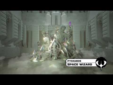 Space Wizard - Pyramids