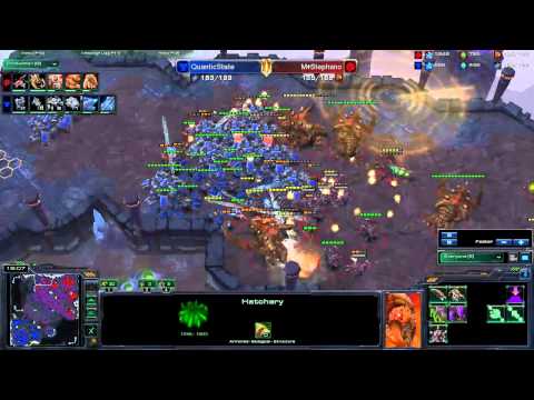 Starcraft 2 : Quantic THEStC vs EG Stephano G2 - TvZ - Dreamhack Winter