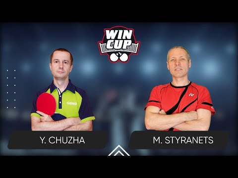23:15 Yurii Chuzha  - Mykhailo Styranets 10.01.2025 Table Tennis WINCUP Basic 1