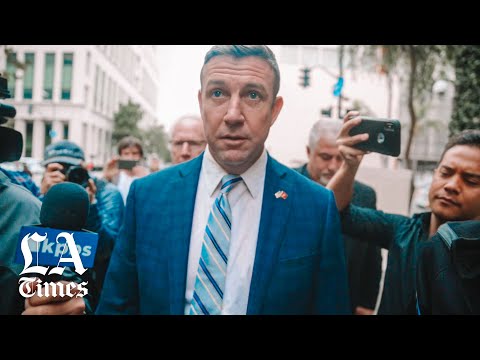 Rep. Duncan Hunter pleads guilty in campaign finance scandal