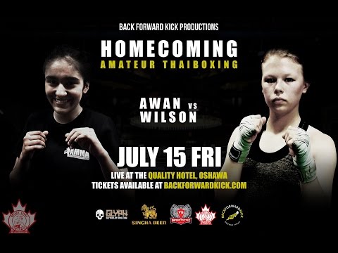 Bout 1 of Homecoming - Lyndsey vs Reeda