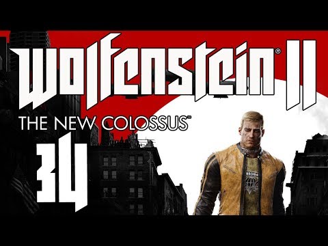 Wolfenstein II: The New Colossus playthrough pt34 - Fish in a Barrel/The Enigma Machine