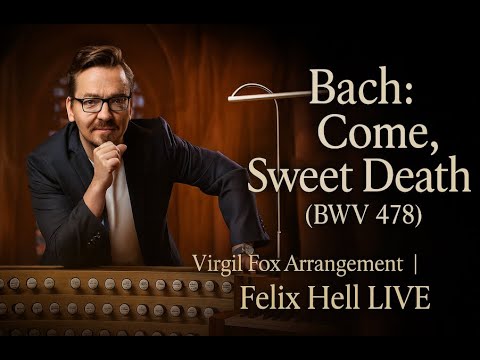 The Most Haunting Bach Work Ever "Come Sweet Death" BWV 478