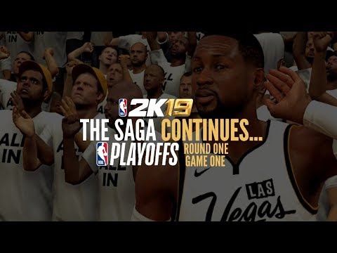 NBA 2K19 LAS VEGAS ROYALES MYGM - INSANE FIRST PLAYOFF GAME IN LAS VEGAS!!! (R1G1) (EP.32)