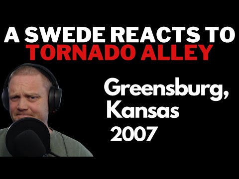 A swede reacts to: Storm stories - Greensburg, Kansas Tornado EF5