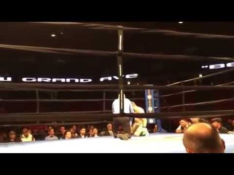 2014-12-13 Сергей Деревянченко - Рауль Муньос @ Derevyanchenko vs Raul Munoz