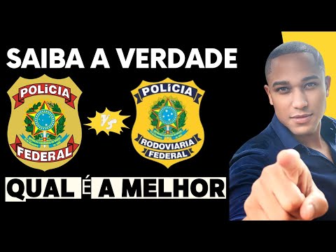 PF X PRF | Qual concurso é mais fácil de passar?