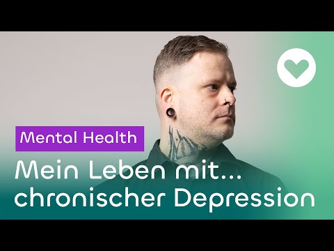 Mein Leben mit… chronischer Depression – Andy Feind