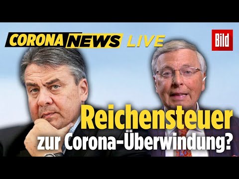 🔴Reichensteuer zur Corona-Überwindung? Bosbach und Gabriel im Corona-Klartext