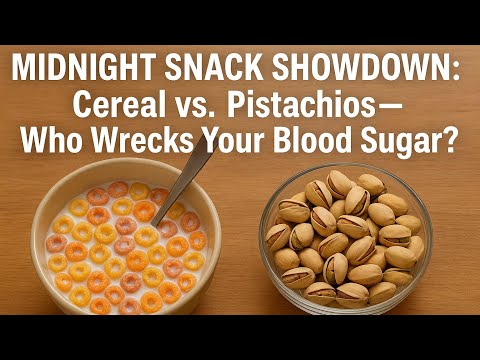 Cereal at Night? Might As Well Invite Insulin Resistance to Sleep Over