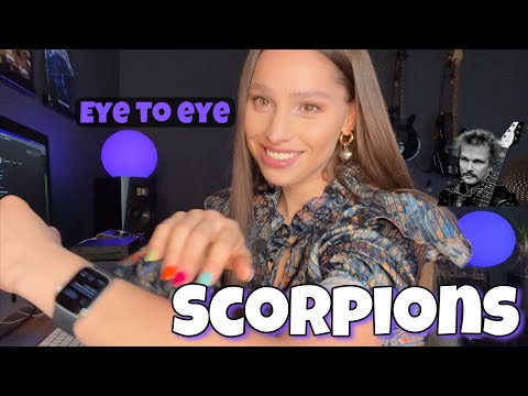 SCORPIONS -Eye to Eye - Russian singer teaching class (so, students don't be late, be a goody good)